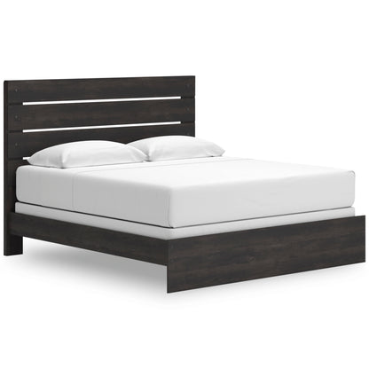 Delmorta Panel Bed King