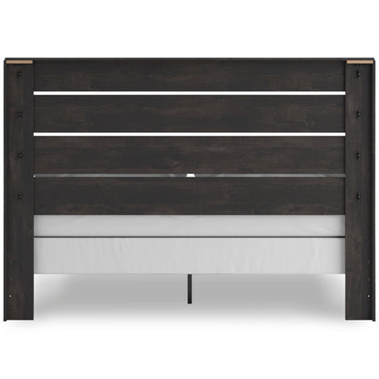 Delmorta Panel Bed