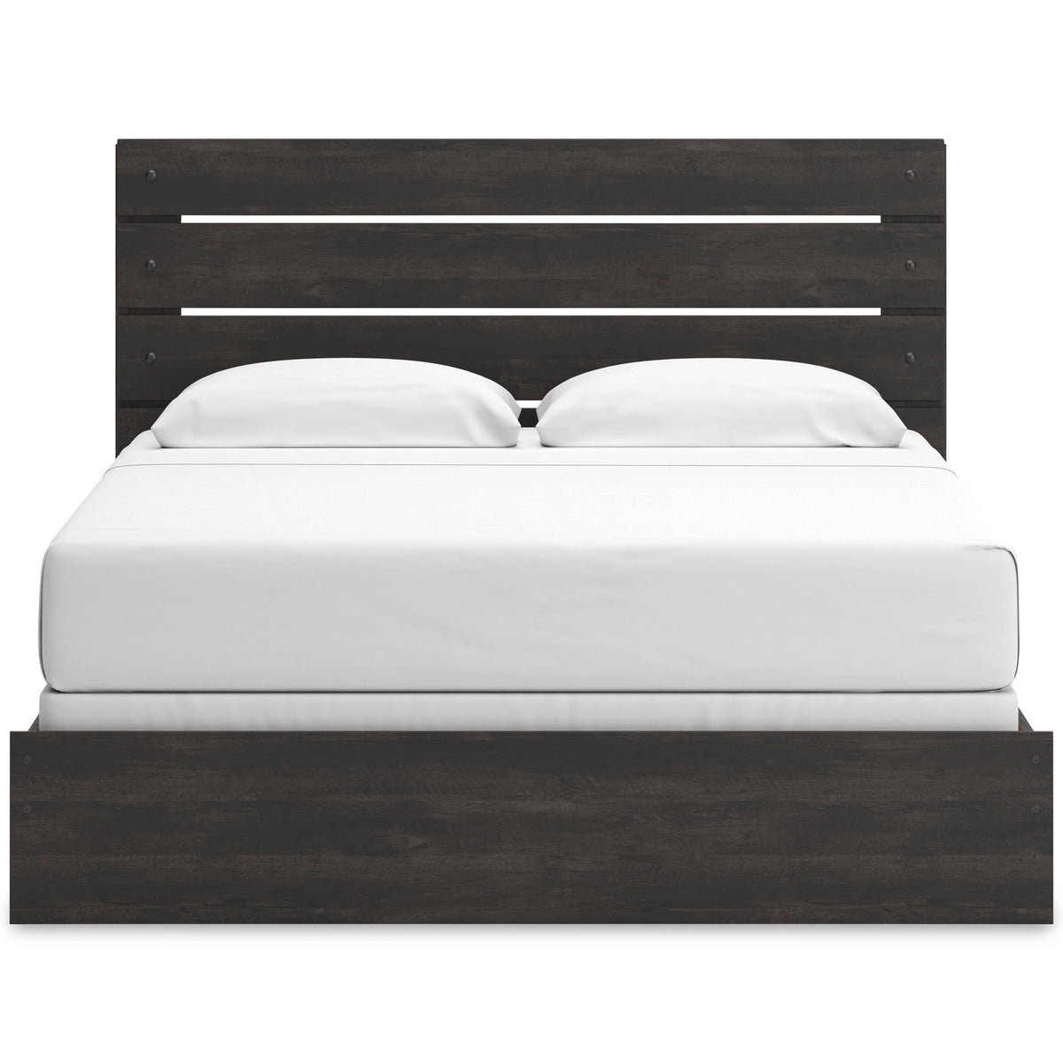Delmorta Panel Bed