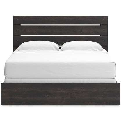 Delmorta Panel Bed