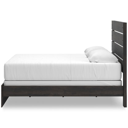 Delmorta Panel Bed