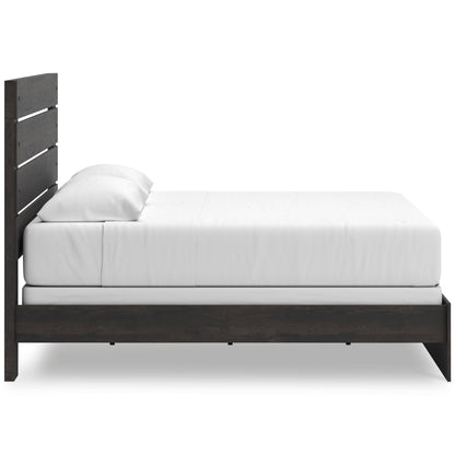 Delmorta Panel Bed