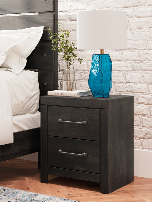 Delmorta Nightstand - alternate view