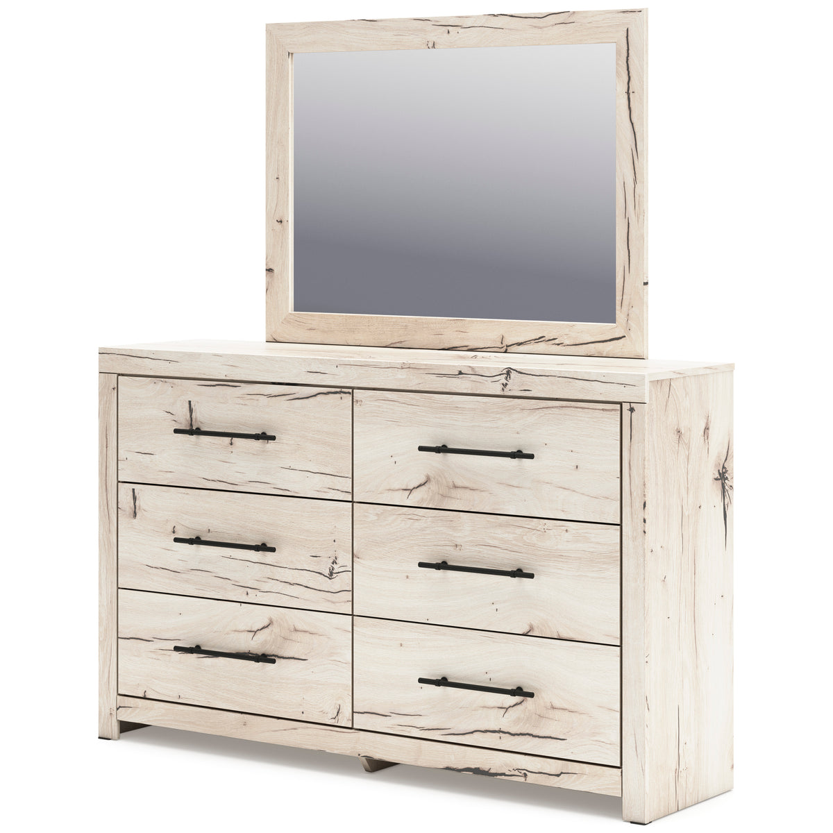 Lawroy Dresser and Mirror