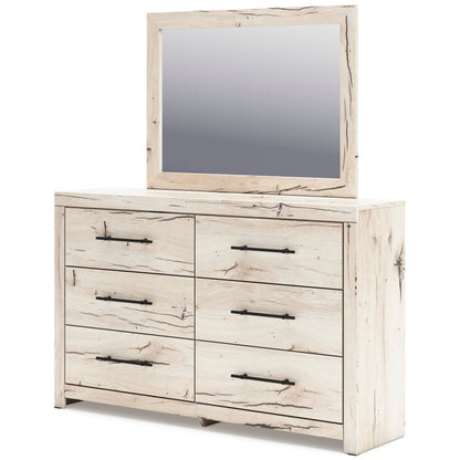 Lawroy Dresser and Mirror
