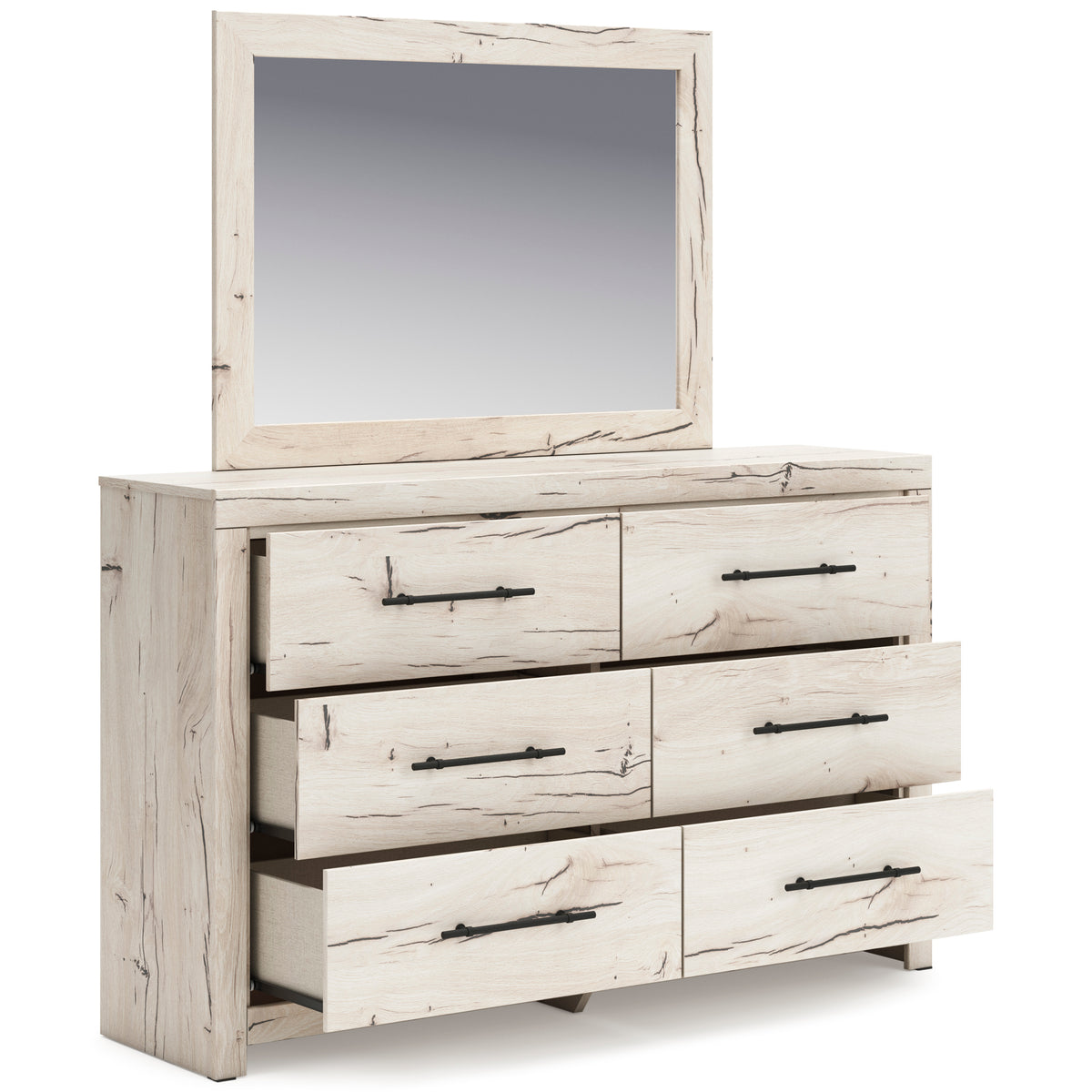 Lawroy Dresser and Mirror