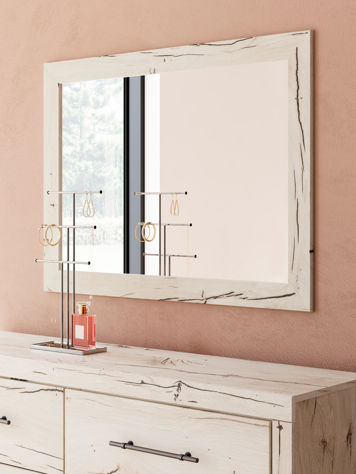 Lawroy Dresser and Mirror