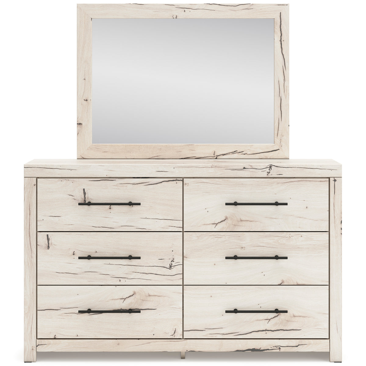 Lawroy Dresser and Mirror
