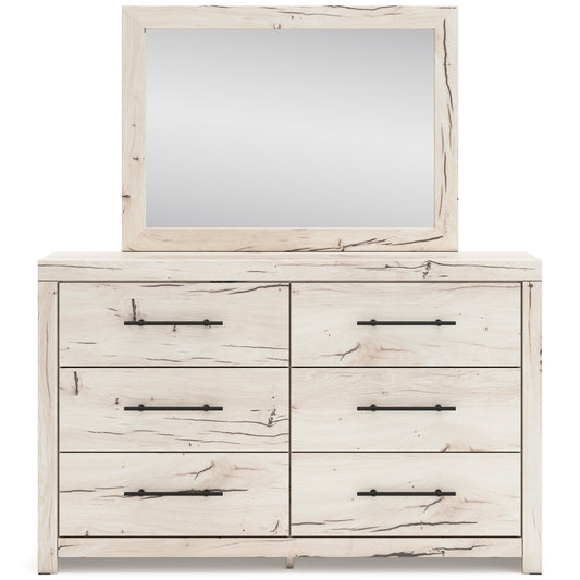 Lawroy Dresser and Mirror