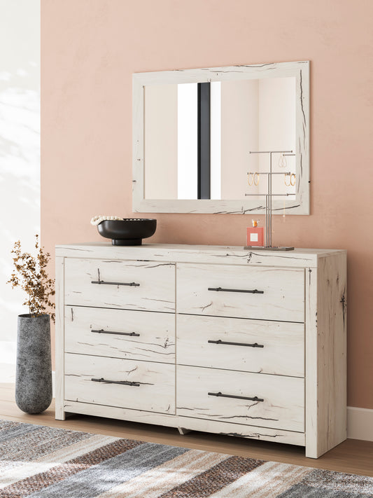 Lawroy Dresser and Mirror - alternate view