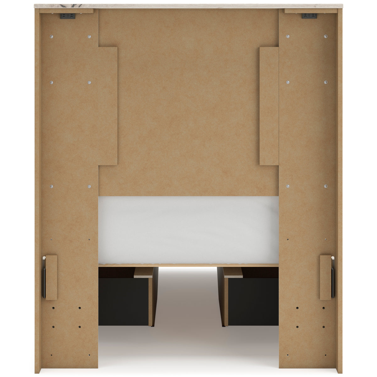 Lawroy Panel Bed with Double Side Storage