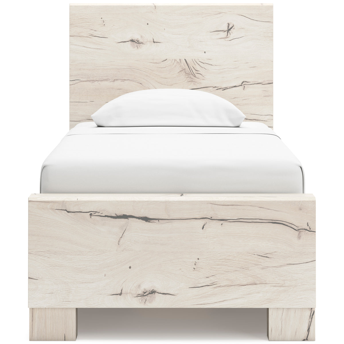 Lawroy Panel Bed with Double Side Storage