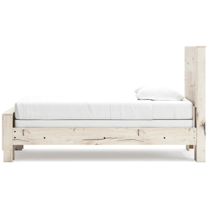 Lawroy Panel Bed