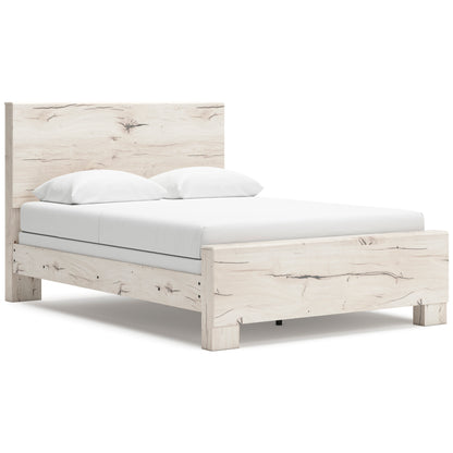 Lawroy Panel Bed Queen