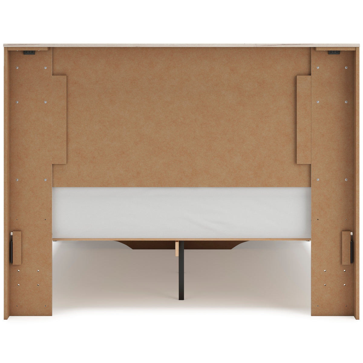 Ashley Lawroy Panel Two Drawer Storage Bed