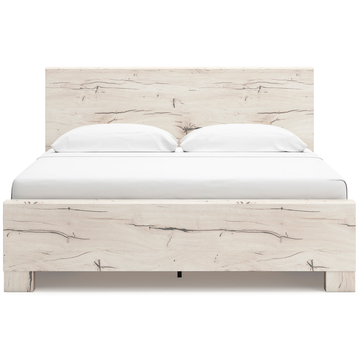 Lawroy Panel Bed with Double Side Storage