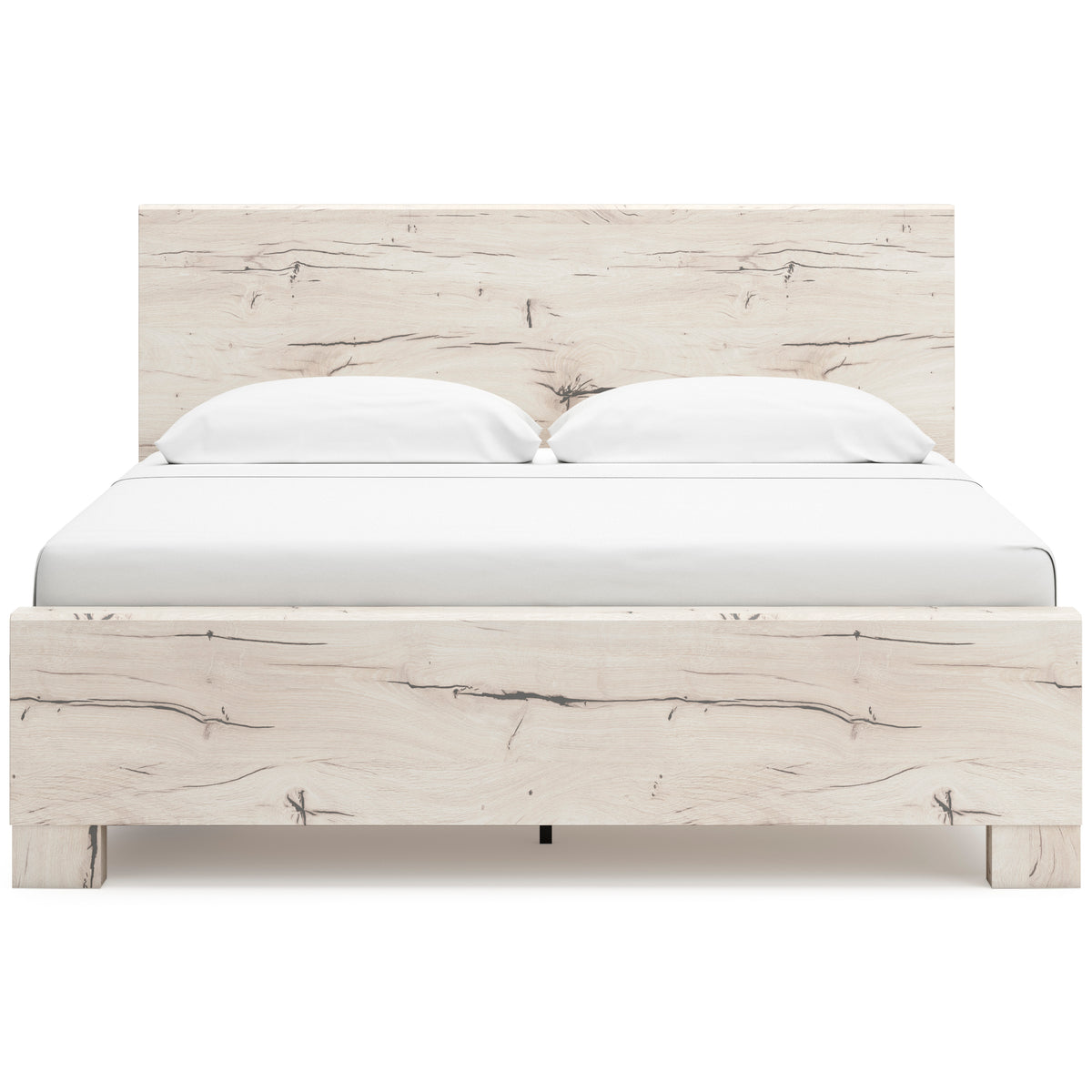 Lawroy King Panel Bed with Side Storage