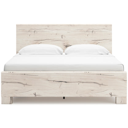 Lawroy King Panel Bed with Side Storage