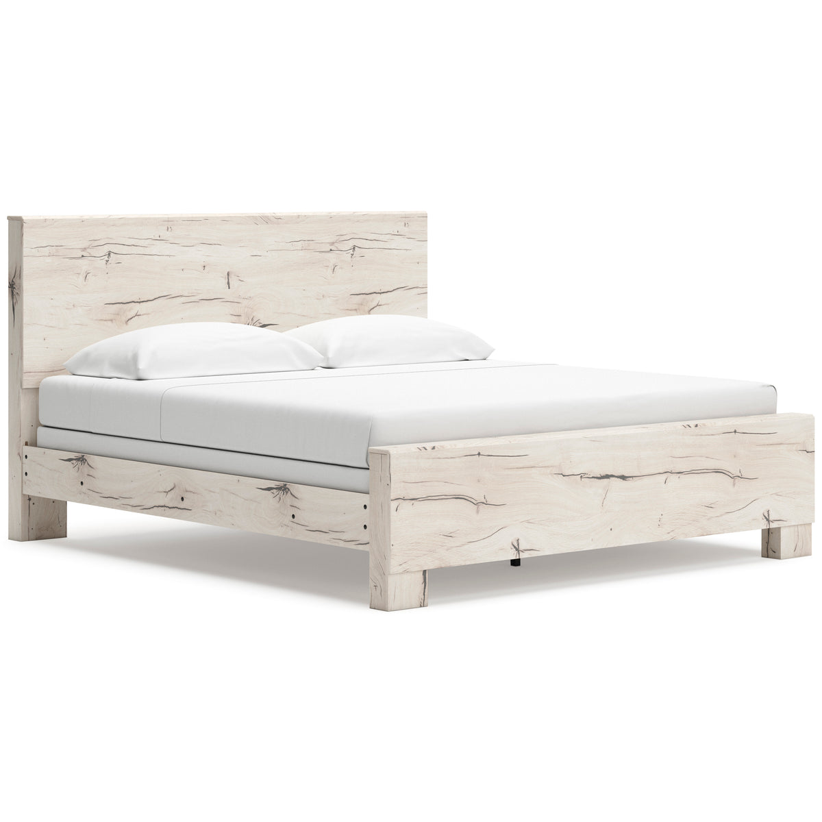 Lawroy Panel Bed King