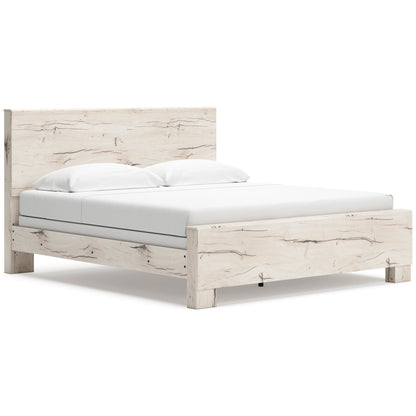 Lawroy Panel Bed King