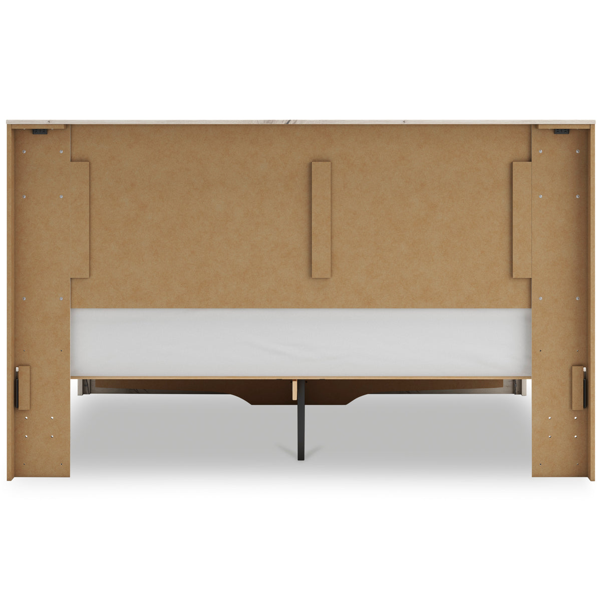 Ashley Lawroy Panel Two Drawer Storage Bed
