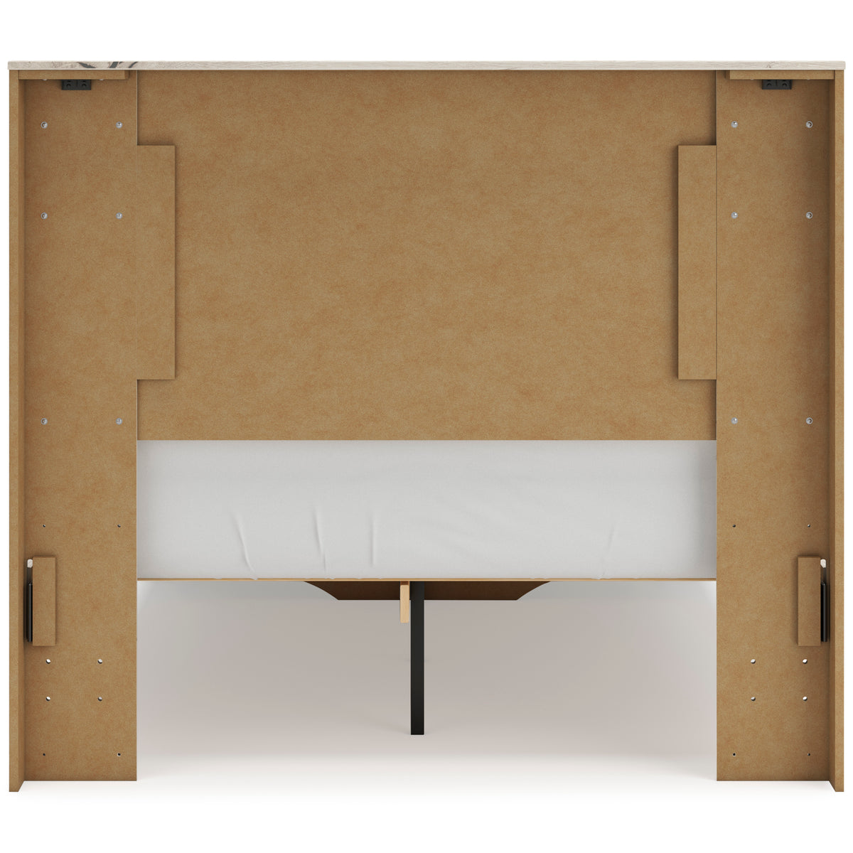 Ashley Lawroy Panel Two Drawer Storage Bed