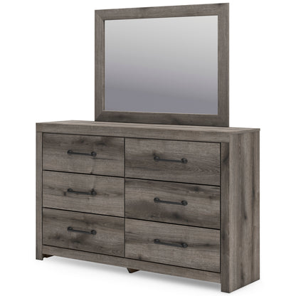 Urbanoore Dresser and Mirror