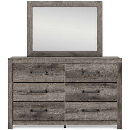 Urbanoore Dresser and Mirror
