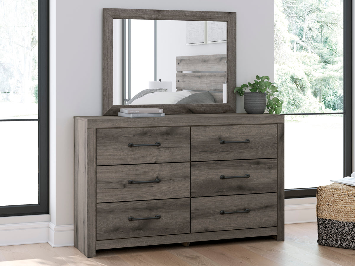 Urbanoore Dresser and Mirror