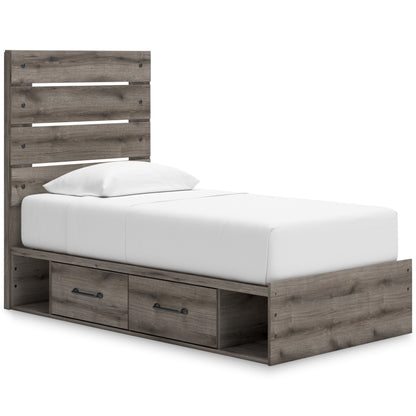 Urbanoore Panel Storage Bed Twin