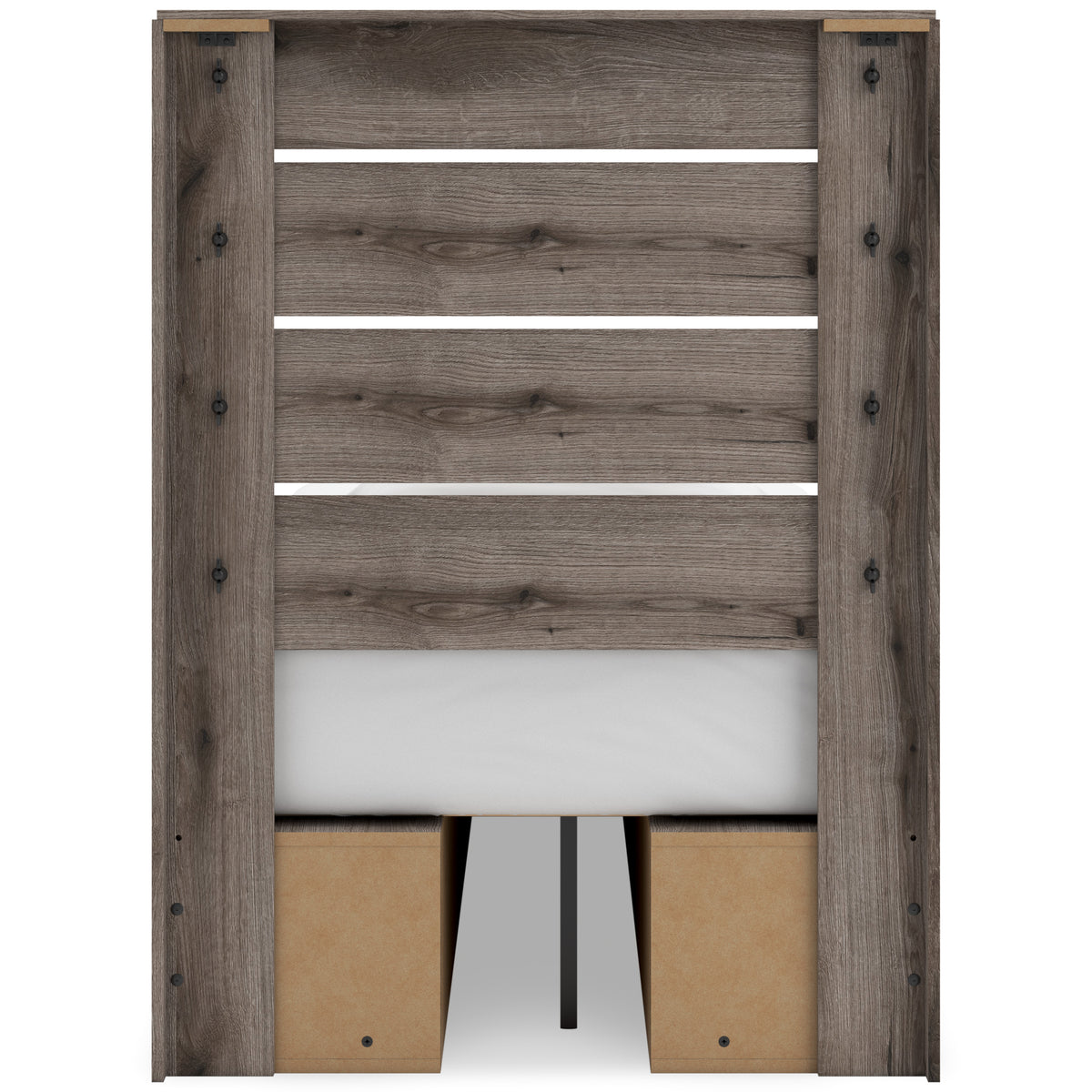 Urbanoore Panel Bed with Double Storage