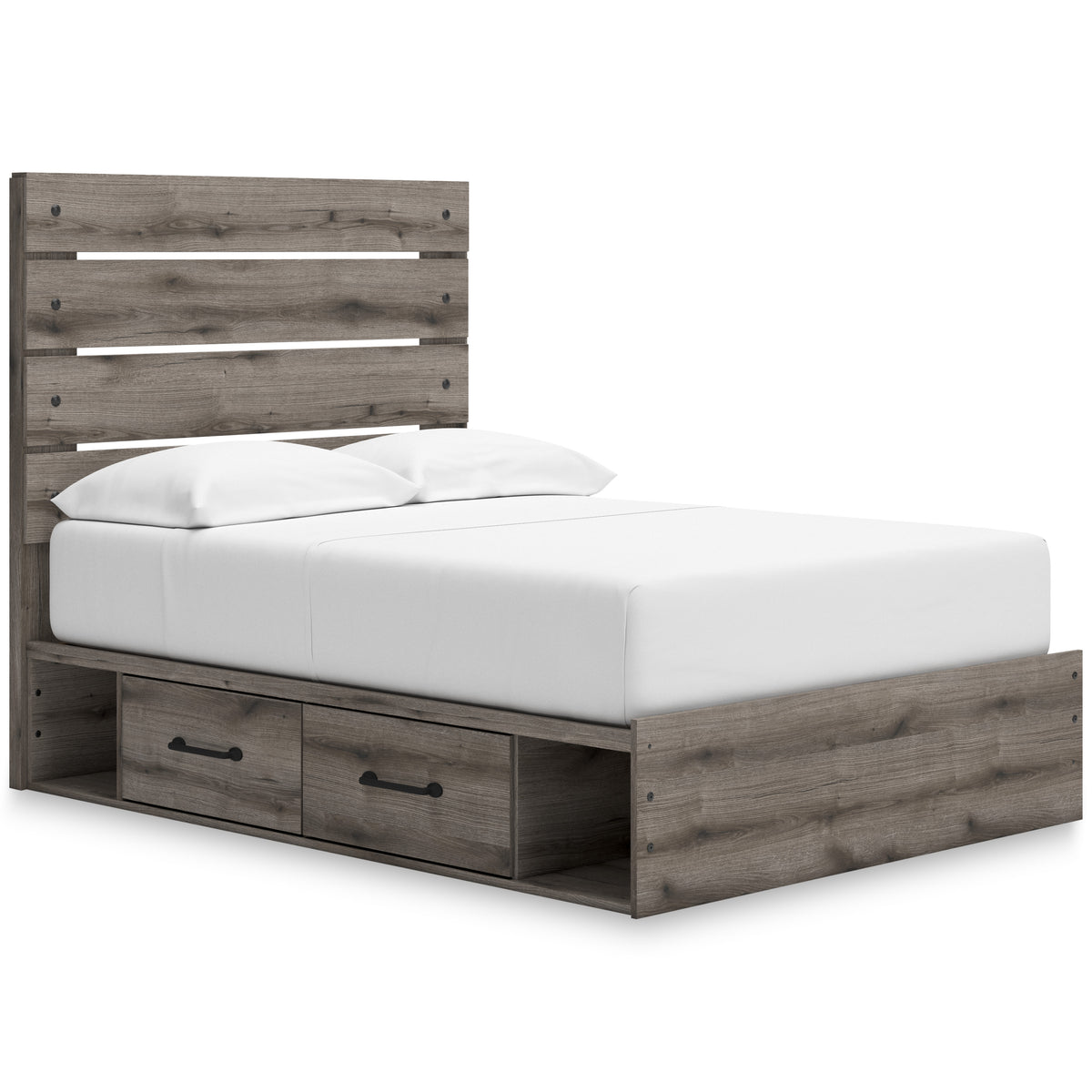 Urbanoore Panel Storage Bed Full Double