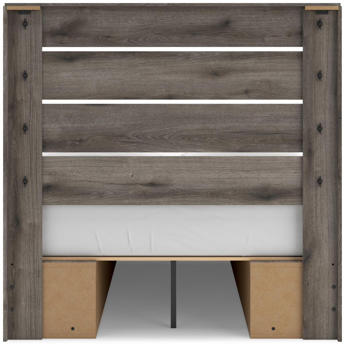Urbanoore Panel Bed with Double Storage
