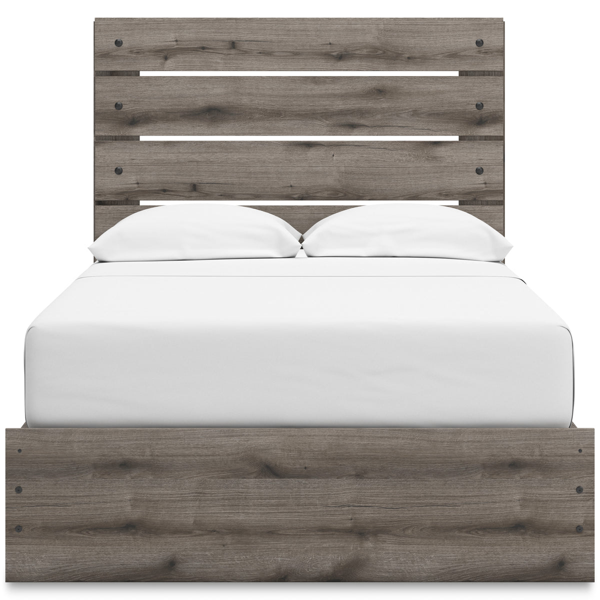 Urbanoore Panel Bed with Double Storage