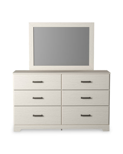 Stelsie Dresser and Mirror