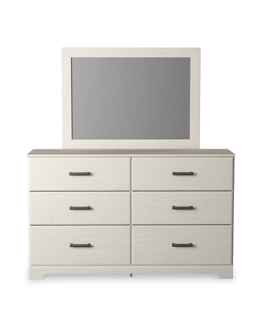 Stelsie Dresser and Mirror