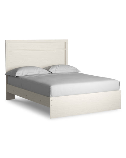 Stelsie Panel Bed Queen