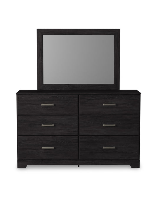 Belachime Dresser and Mirror