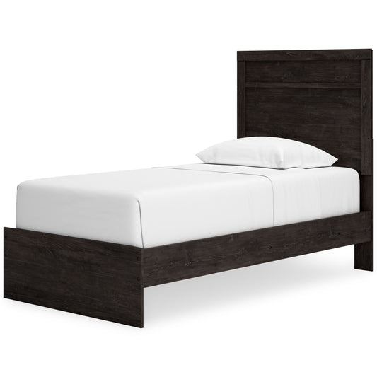 Belachime Panel Bed - alternate view