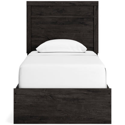 Belachime Panel Bed