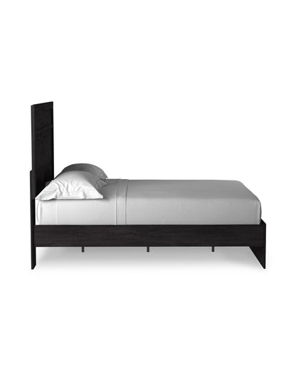 Belachime Panel Bed