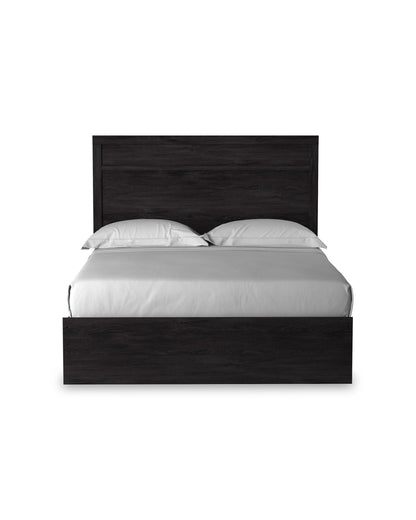 Belachime Panel Bed
