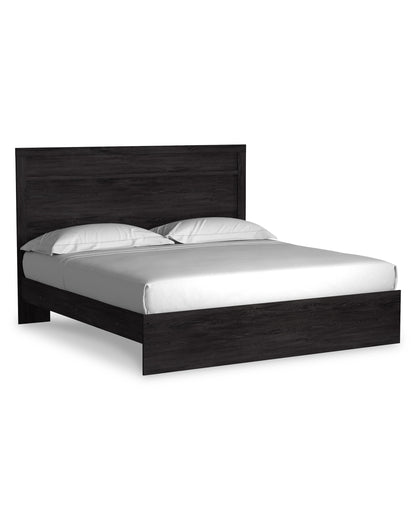 Belachime Panel Bed King