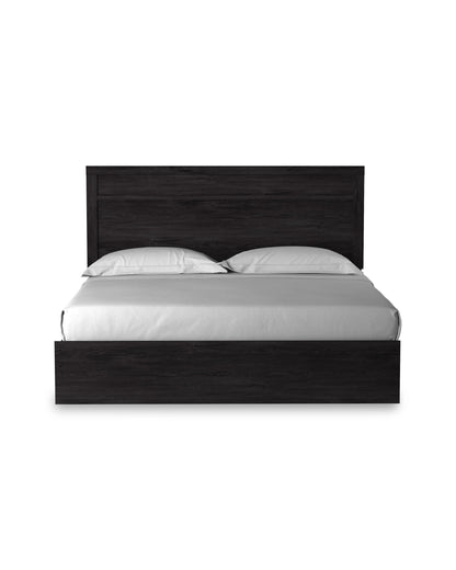 Belachime Panel Bed