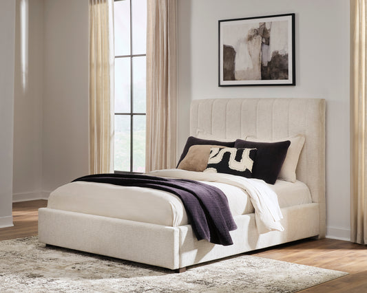 Shoralli Upholstered Storage Bed - alternate view