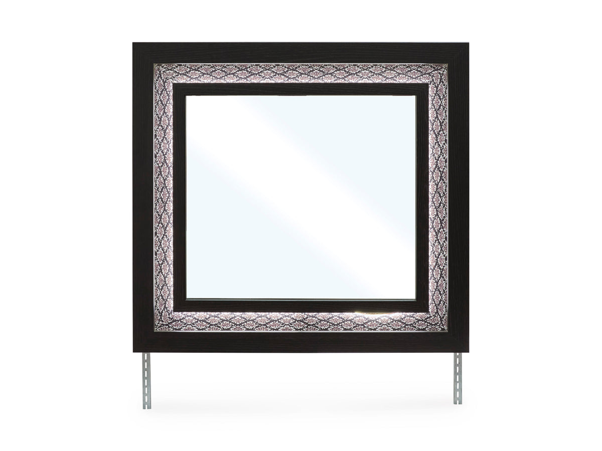 Ashley Shoralli Dresser and Mirror