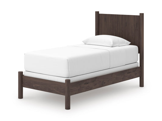Cadmori Panel Bed - alternate view