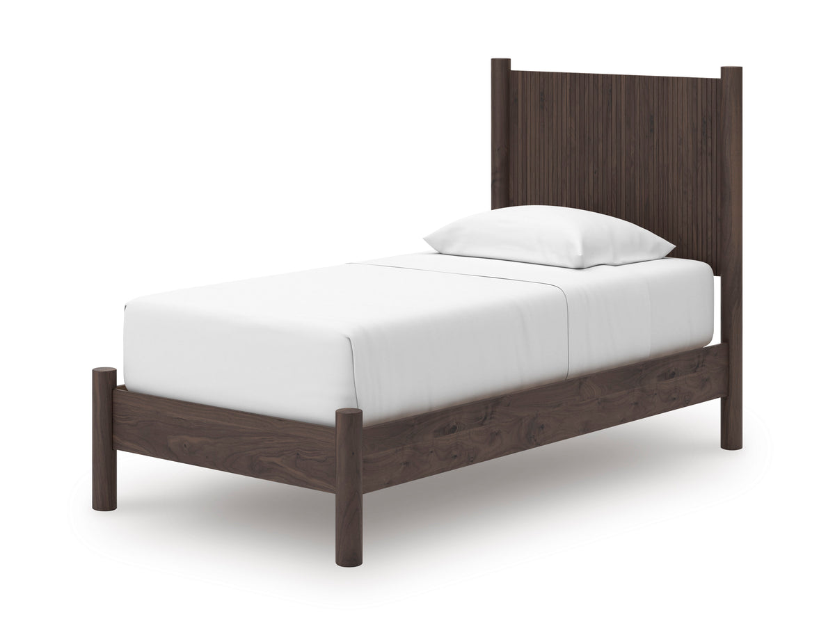 Cadmori Panel Platform Bed