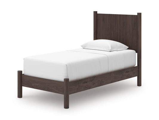 Cadmori Panel Platform Bed - alternate view