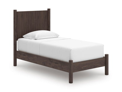 Cadmori Panel Platform Bed Twin